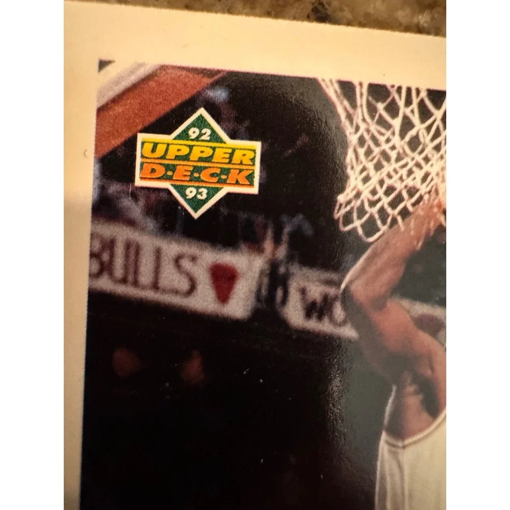 Michael Jordan #P5 1992-93 Upper Deck McDonald's NBA Fantasy Packs Chicago Bulls